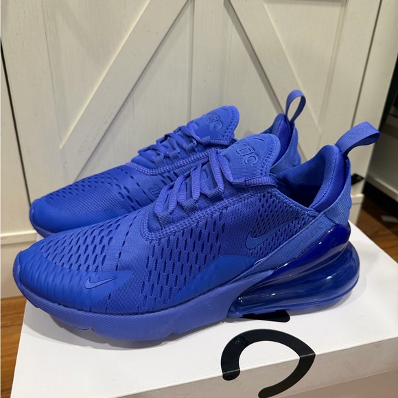 Nike Air Max 270 Light Ultramarine (Women's) - Picture 3 of 11